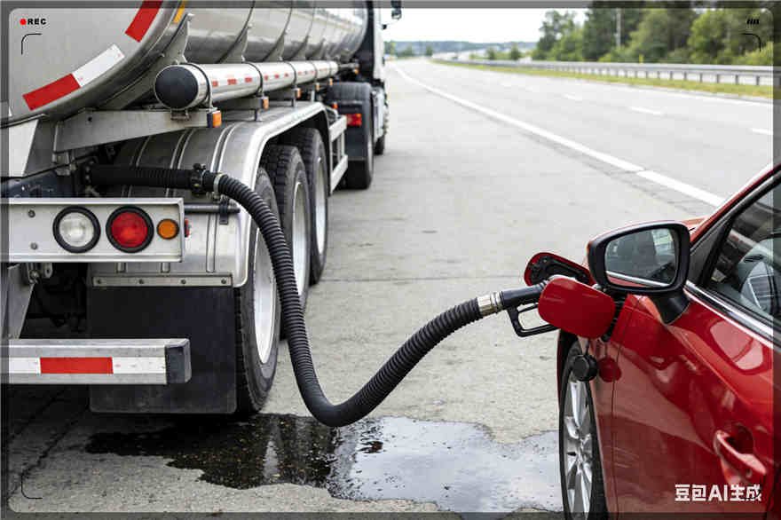 长岭汽车救援送水案例