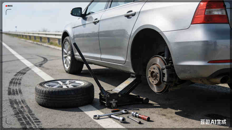 长岭道路救援汽车送玻璃水